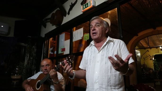 Portrait of Mario Jorge, Fadista