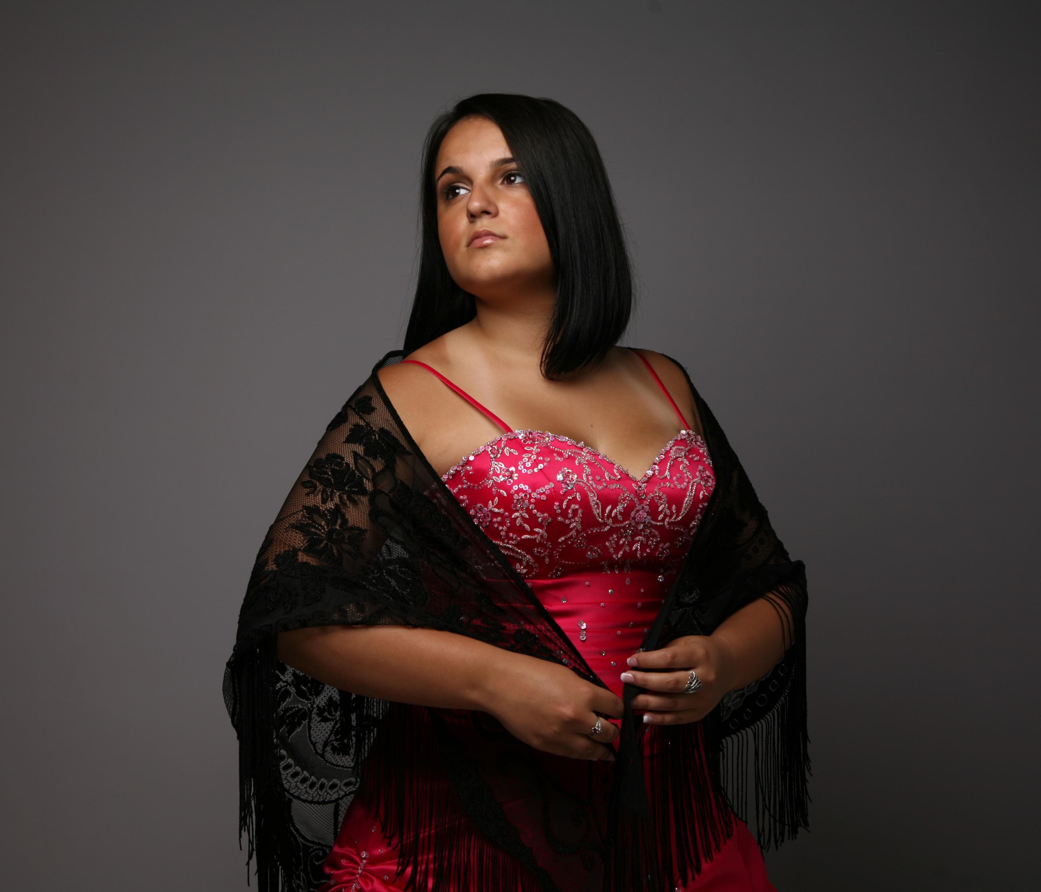 Portrait of Sandra Silva, Fadista