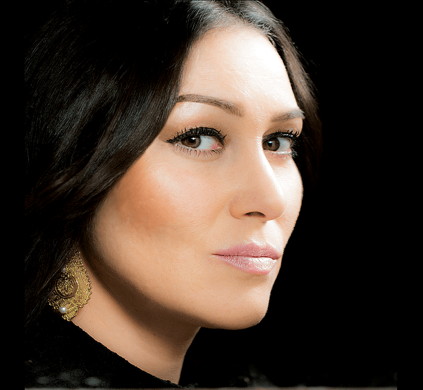Portrait of Soraia Mejdoubi, Fadista
